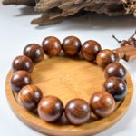 海南黄花梨木手串 Hainan Huanghuali Wood Bead Bracelet