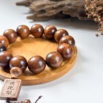 海南黄花梨木手串 Hainan Huanghuali Wood Bead Bracelet