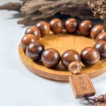 海南黄花梨木手串 Hainan Huanghuali Wood Bead Bracelet