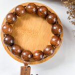 海南黄花梨木手串 Hainan Huanghuali Wood Bead Bracelet