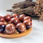 IMG_3007.JPG 海南黄花梨木手串 Hainan Huanghuali Wood Bead Bracelet