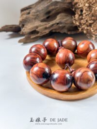 IMG_3008.JPG 海南黄花梨木手串 Hainan Huanghuali Wood Bead Bracelet