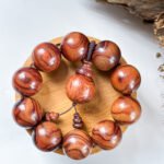 IMG_3009.JPG 海南黄花梨木手串 Hainan Huanghuali Wood Bead Bracelet