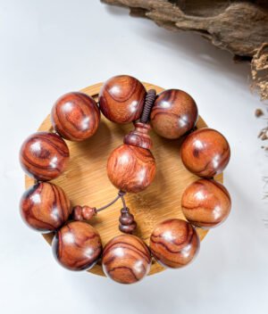 IMG_3009.JPG 海南黄花梨木手串 Hainan Huanghuali Wood Bead Bracelet