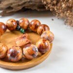 IMG_3012.JPG 崖柏黑金刚雀眼瘤疤手串 Thuja Black King Kong Bird-Eye & Nodule Bead Bracelet