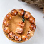 IMG_3013.JPG 崖柏黑金刚雀眼瘤疤手串 Thuja Black King Kong Bird-Eye & Nodule Bead Bracelet