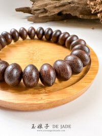 算盘珠沉香手串 Abacus Bead Agarwood Bracelet
