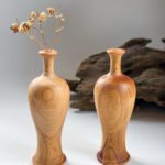 崖柏花瓶摆件 Thuja Wood Vase Ornament