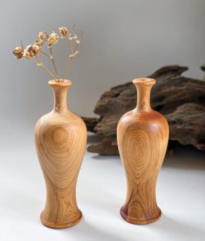 崖柏花瓶摆件 Thuja Wood Vase Ornament
