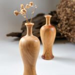 崖柏花瓶摆件 Thuja Wood Vase Ornament