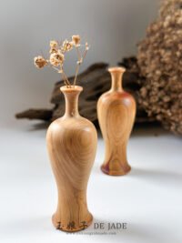 崖柏花瓶摆件 Thuja Wood Vase Ornament