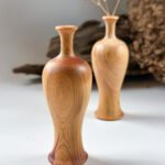 崖柏花瓶摆件 Thuja Wood Vase Ornament