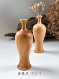 崖柏花瓶摆件 Thuja Wood Vase Ornament