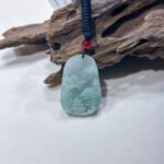IMG_3144.JPG 晴底山水吊坠 Landscape Jade Pendant