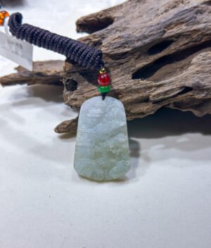 山水吊坠 Landscape Jade Pendant