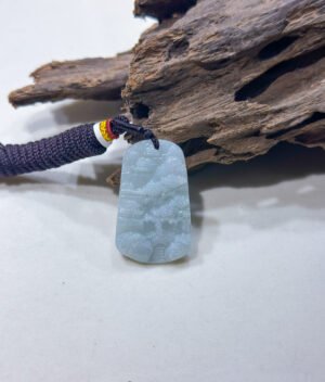 山水吊坠 Landscape Jade Pendant