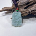 山水吊坠 Landscape Jade Pendant