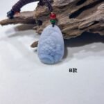 IMG_3156.JPG (1) 蓝水山水吊坠 Blue Water Landscape Jade Pendant