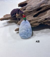 IMG_3162.JPG (1) 蓝水山水吊坠 Blue Water Landscape Jade Pendant