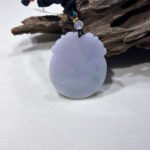 IMG_3169.JPG 春彩麒麟吊坠 Spring Color Qilin Jade Pendant