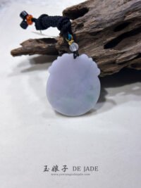 IMG_3169.JPG 春彩麒麟吊坠 Spring Color Qilin Jade Pendant