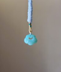 如意祥云吊坠 Ruyi Auspicious Cloud Jade Pendant