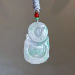 财神爷吊坠 God of Wealth Jade Pendant