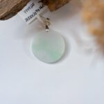 无事牌吊坠 Wu Shi Pai Jade Pendant