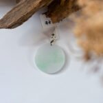 无事牌吊坠 Wu Shi Pai Jade Pendant