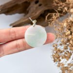 无事牌吊坠 Wu Shi Pai Jade Pendant