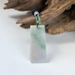 仿古无事牌吊坠 Antique-Style Wu Shi Pai Jade Pendant