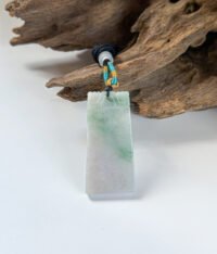 仿古无事牌吊坠 Antique-Style Wu Shi Pai Jade Pendant