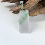 仿古无事牌吊坠 Antique-Style Wu Shi Pai Jade Pendant