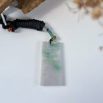 仿古无事牌吊坠 Antique-Style Wu Shi Pai Jade Pendant