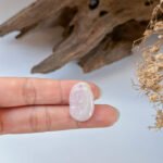 粉紫如意吊坠 Lavender Ruyi Jade Pendant