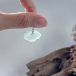 祥云吊坠 Auspicious Cloud Jade Pendant