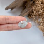 祥云吊坠 Auspicious Cloud Jade Pendant