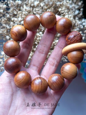 崖柏手串 Thuja Wood Bracelet