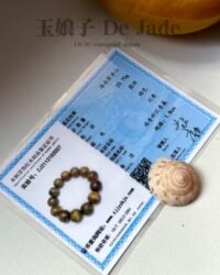 海南黎母山沉香手串 Hainan Limu Mountain Agarwood Bracelet