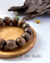 阴沉木手串 Buried Wood Bracelet