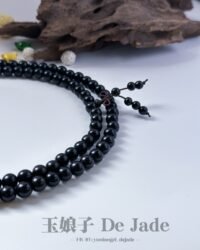 486628272_1234073314930705_238533636198877031_n 黑檀木长串 Ebony Wood Long Strand