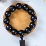 紫光檀手串 African Blackwood Bracelet