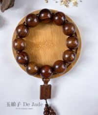 缅甸黄花梨手串 Burmese Rosewood Bracelet