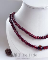 486854542_1239973887673981_2194496291088036199_n 紫檀木长串 Rosewood Long Strand