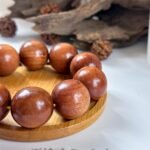 487228981_1239974001007303_5821740583111077380_n 海南黄花梨木手串 Hainan Huanghuali Wood Bead Bracelet