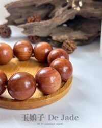 487228981_1239974001007303_5821740583111077380_n 海南黄花梨木手串 Hainan Huanghuali Wood Bead Bracelet
