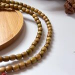 金丝楠木长串 Golden Phoebe Long Strand