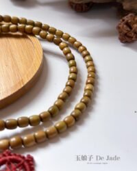 金丝楠木长串 Golden Phoebe Long Strand