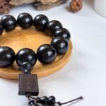 紫光檀手串 African Blackwood Bracelet