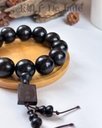 紫光檀手串 African Blackwood Bracelet